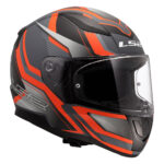 Kaciga LS2 Full Face FF353 RAPID II FLITZ narandžasto siva XXL - Slika 7