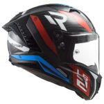 Kaciga LS2 Full Face FF805 THUNDER CARBON SUPRA crveno plava XL - Slika 2