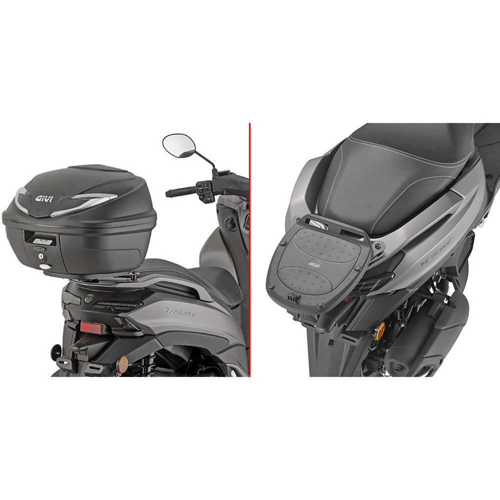 Nosač centralnog kofera GIVI Yamaha Tricity 125 (25-) SR2176