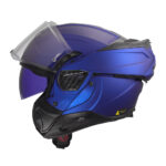 Kaciga LS2 Flip Up FF910 ADVANT II SOLID mat plava L - Slika 4