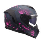Kaciga LS2 Full Face FF818 STORM III BURST crno roza - Slika 5
