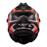 Kaciga LS2 Enduro MX701 EXPLORER CARBON FRONTIER II narandžasta M - Slika 4