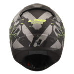 Kaciga LS2 Full Face FF353 RAPID II PIRATES mat titanium XL - Slika 4