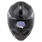 Kaciga LS2 Full Face FF811 VECTOR II CARBON GRID mat crno siva sa naočarima XL - Slika 4