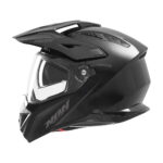 Kaciga NOX Enduro N350 sa vizirom sjajno crna 2XL