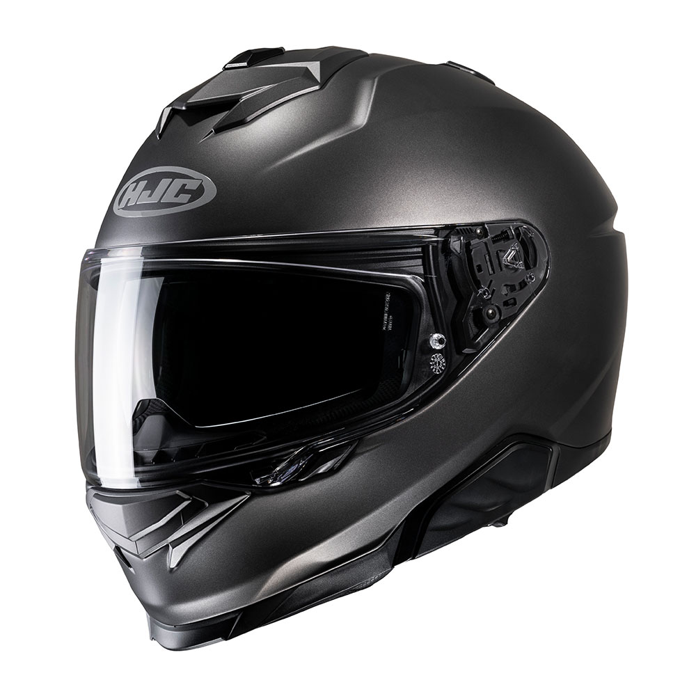 Kaciga HJC Full Face sa naočarima I71 mat titanium XL