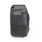 Centralni kofer GIVI XSPACE proširivi sa crnim poklopcem Monokey 27-36 L - Slika 2
