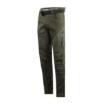 Pantalone LS2 STRAIGHT muške maslinasto zelene XXL