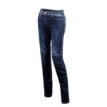 Pantalone LS2 VISION EVO JEANS ženske plave S - Slika 4