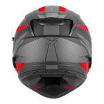Kaciga NOX Full Face sa naočarima N304 S REVO RED MATT BLACK 2XL - Slika 4