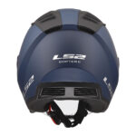 Kaciga LS2 Jet OF600 COPTER II SOLID mat plava - Slika 4