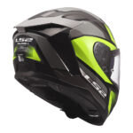 Kaciga LS2 Full Face FF817 CHALLENGER II VIPER sivo žuta M - Slika 5