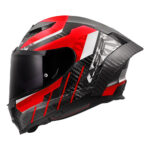 Kaciga LS2 Full Face FF807 DRAGON CARBON TRAX crvena S - Slika 3