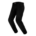 Pantalone LS2 BRADFORD JEANS ženske crne S