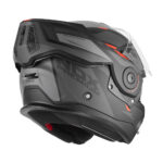 Kaciga NOX PREMIUM SPINNER ARK Flip Up sa naočarima crveno mat crna XL - Slika 2
