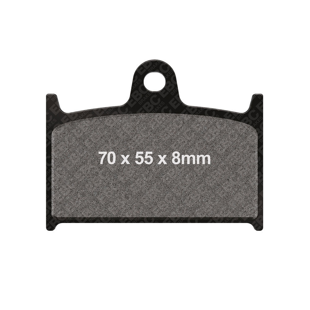 Disk pločice EBC FA145 ( ORGANIC )