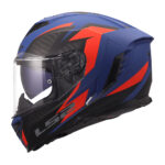 Kaciga LS2 Full Face FF818 STORM III DYNAMO plavo crvena XL - Slika 2