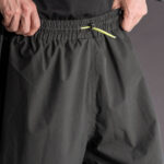 Kišne pantalone LS2 X-Rain crne 4XL - Slika 3
