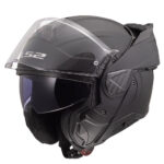 Kaciga LS2 Flip Up FF910 ADVANT II SOLID mat crna 3XL - Slika 5