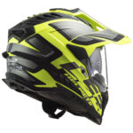 Kaciga LS2 Enduro MX701 EXPLORER ALTER mat crno žuta L - Slika 2
