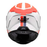 Kaciga LS2 Full Face FF817 CHALLENGER II TITAN belo plavo crvena - Slika 4
