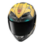 Kaciga HJC Full Face sa naočarima F71 BUMBLEBEE HASBRO MC3SF M - Slika 4