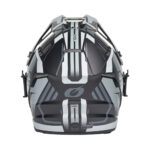 Kaciga ONEAL Cross EX-SRS DUST crno siva L - Slika 5