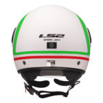 Kaciga LS2 Jet OF558 SPHERE LUX II URBY belo zelena L - Slika 4