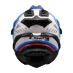 Kaciga LS2 Enduro MX701 EXPLORER HEXA belo plavo crvena XXL - Slika 4