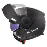 Kaciga LS2 Flip Up FF902 SCOPE II mat crna S - Slika 3