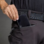 Pantalone LS2 DOUGLAS muške crne L - Slika 4