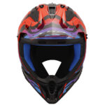 Kaciga LS2 Cross MX708 FAST II WASH crvena L - Slika 4