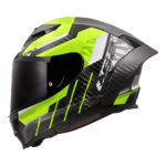 Kaciga LS2 Full Face FF807 DRAGON CARBON TRAX žuta 3XL - Slika 3