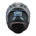 Kaciga LS2 Full Face FF807 DRAGON SUBIC mat plava XXL - Slika 4