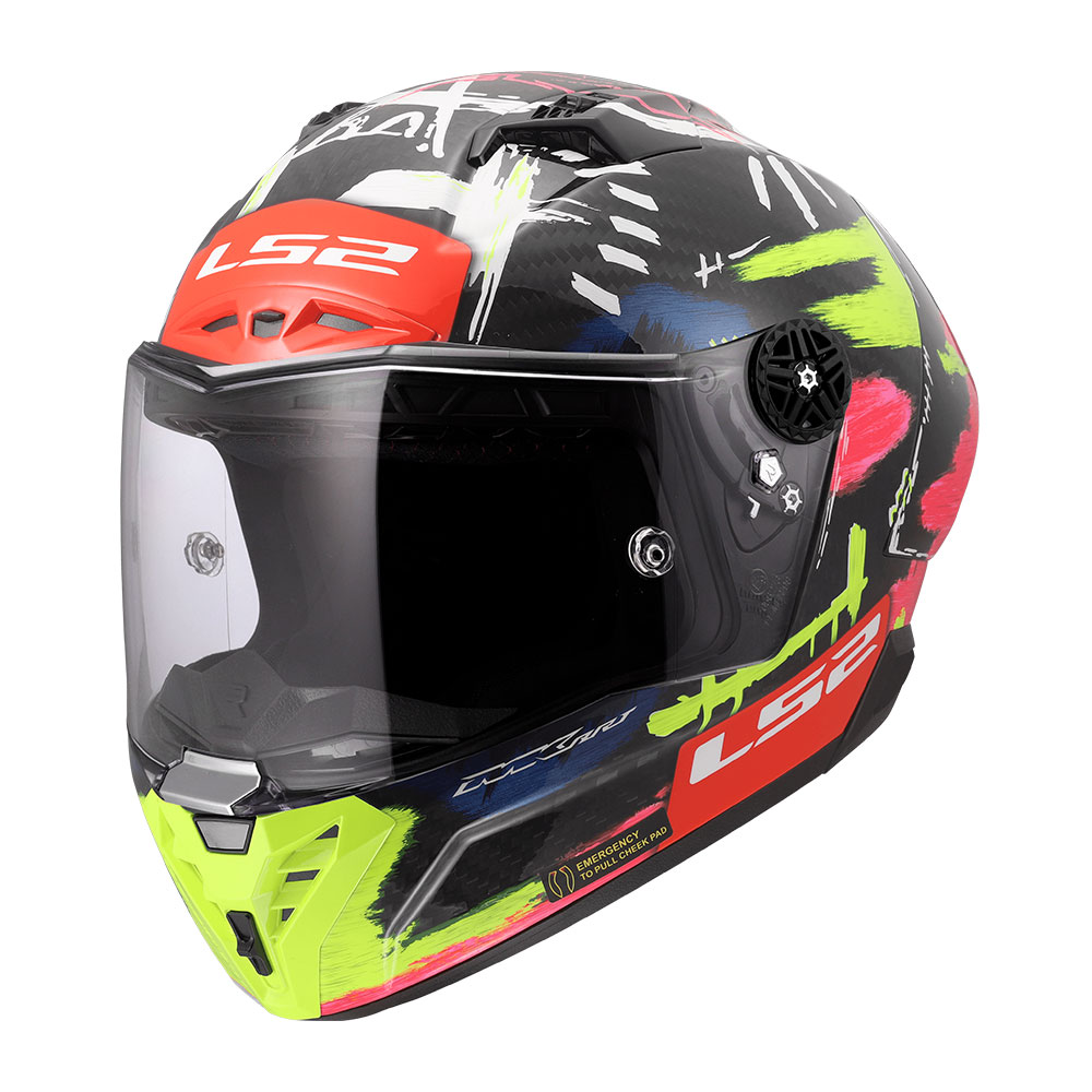 Kaciga LS2 Full Face FF805 THUNDER CARBON GP AERO REPLICA ALDEGUER 25 M