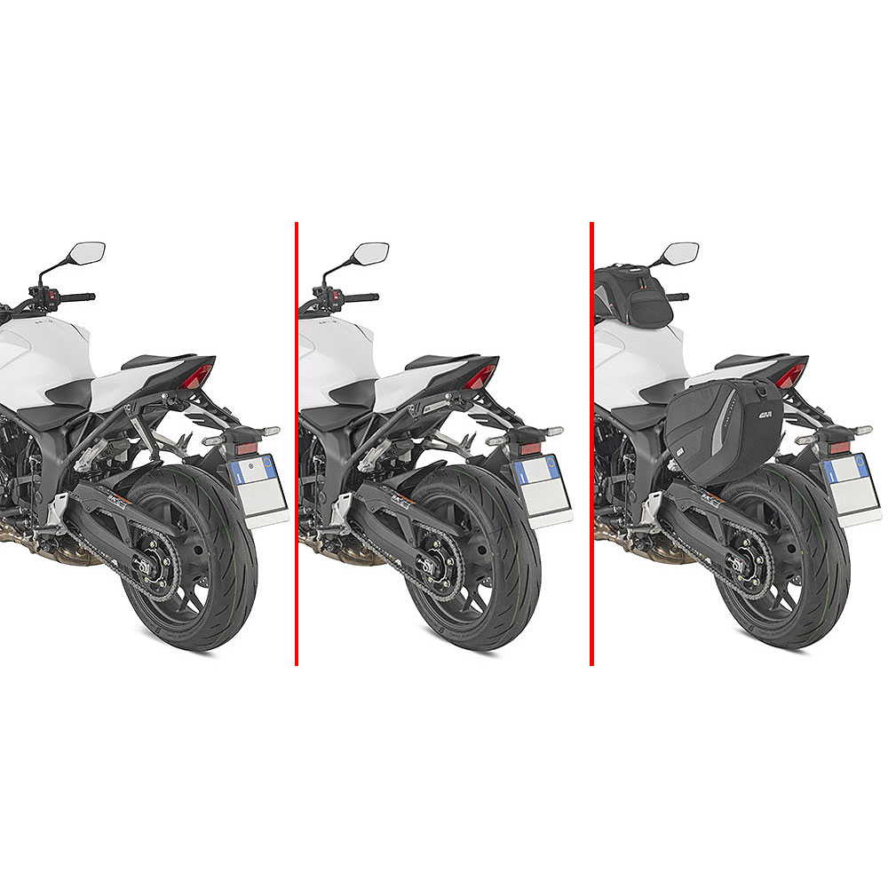 Nosač bočnih torbi sklopivi GIVI STEALTH Honda CB 1000 Hornet (25-26) STL1215