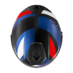 Kaciga Kappa Flip Up KV50F GALAXY plavo belo crno crvena - Slika 5
