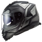 Kaciga LS2 Full Face FF800 STORM II FASTER mat titanium sa naočarima S - Slika 2