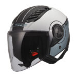 Kaciga LS2 Jet OF616 AIRFLOW II COVER sivo plava 3XL