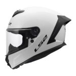 Kaciga LS2 Full Face FF820 RAPID III SOLID bela 3XL - Slika 2