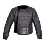 Jakna LS2 X-MASTER muška crno sivo crvena 3XL - Slika 5
