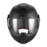 Kaciga NOX PREMIUM SPINNER Flip Up sa naočarima mat crna M - Slika 3