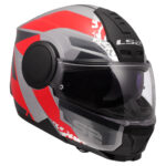 Kaciga LS2 Flip Up FF902 SCOPE II OXYD sivo crvena 3XL - Slika 7