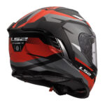 Kaciga LS2 Full Face FF818 STORM III KOMAI crno crvena 3XL - Slika 5