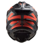 Kaciga LS2 Enduro MX701 EXPLORER ALTER mat crno narandžasta M - Slika 3