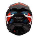 Kaciga LS2 Full Face FF808 STREAM II MIKA belo plavo crvena 3XL - Slika 4