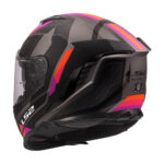 Kaciga LS2 Full Face FF818 STORM III SPORTY sivo ljubičasta - Slika 3