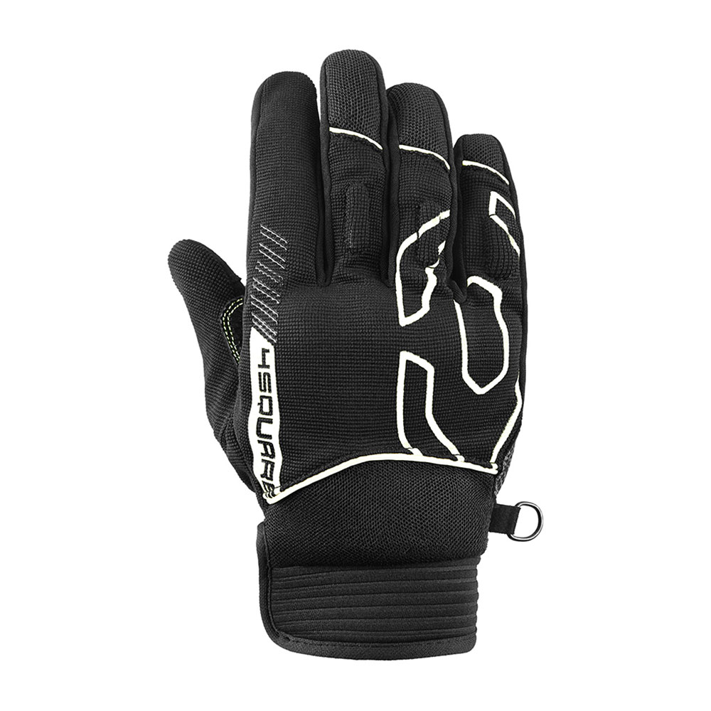 Rukavice NOX 4 SQUARE SLIDER ARROW bele M