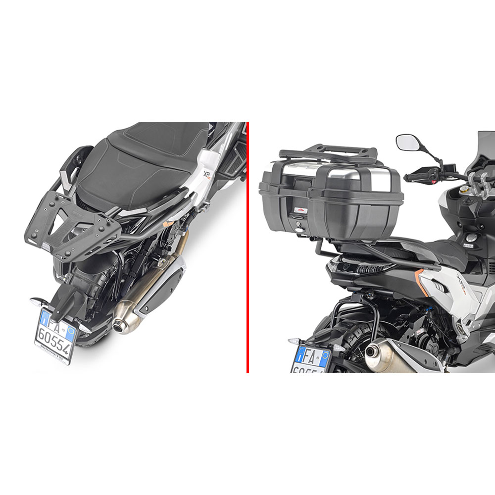 Nosač centralnog kofera GIVI Peugeot XP 400 GT / ALLURE (23-26) SR8102