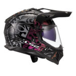Kaciga LS2 Enduro MX702 PIONEER II RANGI crna XL - Slika 6